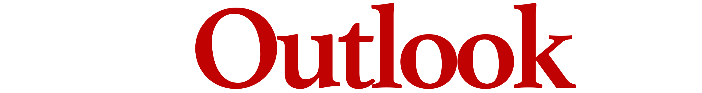 The Outlook